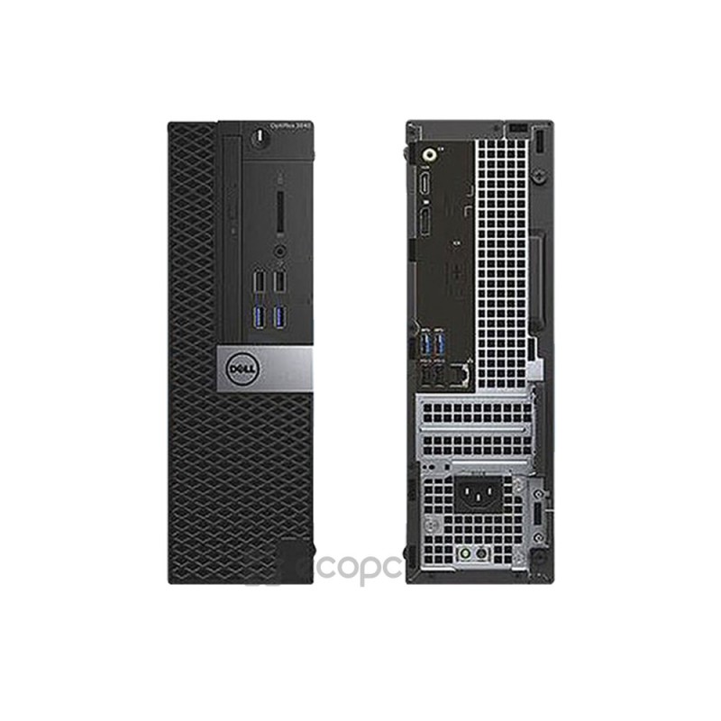 Dell OptiPlex 7040 SFF / Intel Core I3-6300 / 4 GB / 180 SDD