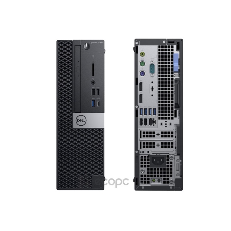 Dell OptiPlex 7060 SFF / Intel Core I5-8500 / 16 GB / 256 SSD