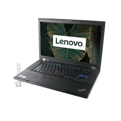 Lenovo ThinkPad T510 / Intel Core I5-520M / 4 GB / 128 SSD / 15"