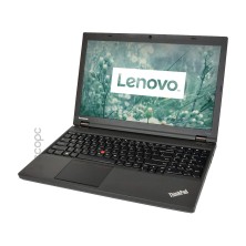 Lenovo ThinkPad T540 / Intel Core I5-4300M / 4 GB / 128 SSD / 15"