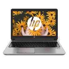 HP ProBook 650 G1 / Intel Core I5-5300M / 4 GB / 256 SSD / 15"