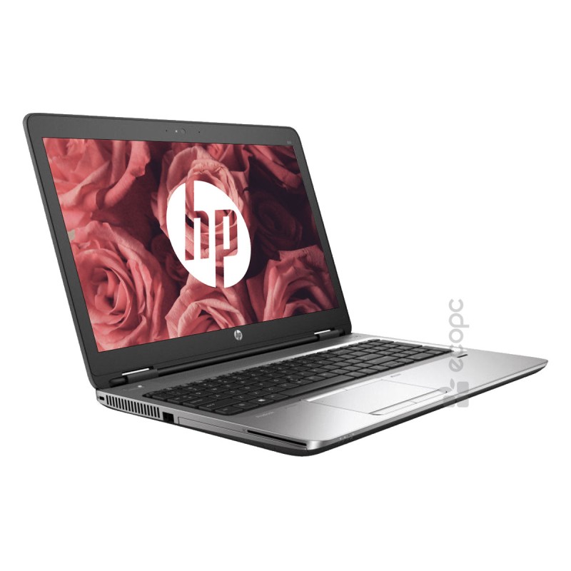 HP ProBook 650 G3 / Intel Core I5-7200U / 4 GB / 256 SSD / 15"