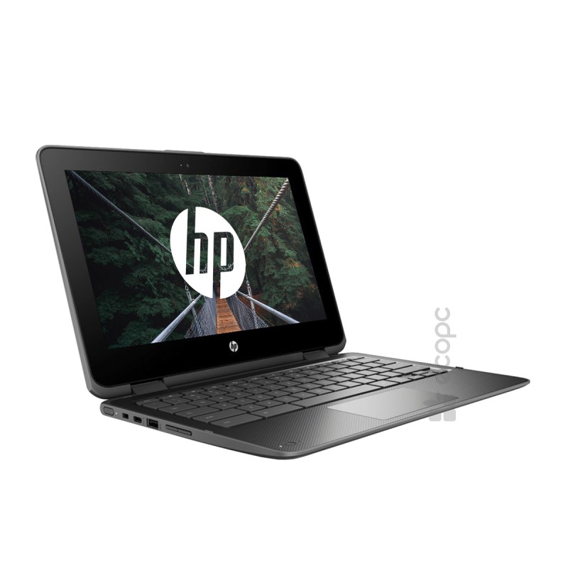 HP ChromeBook x360 11 EE G1 // Intel Celeron N3350 / 4 GB / 16 SSD / 11"