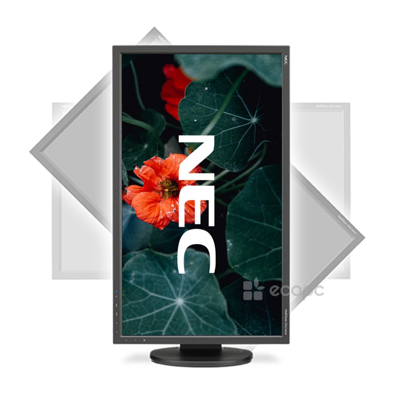 Nec MultiSync EA275WMi 27" LED IPS UltraHD 2K Schwarz