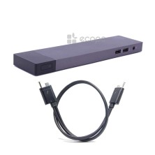 Dockingstation HP HSTNN-CX01 - ZBook - Mit Ladegerät + Adapter
