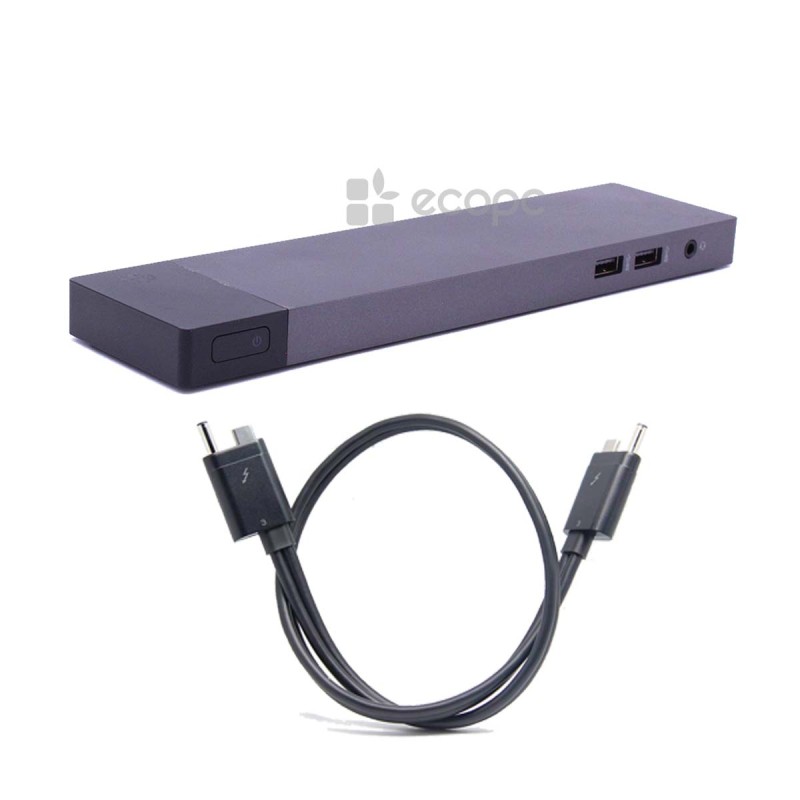 Docking Station HP HSTNN-CX01 - ZBook - Com carregador + adaptador