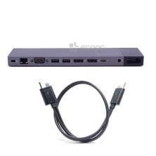 Docking Station HP HSTNN-CX01 - ZBook - Con cargador + Adaptador