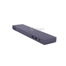 Docking Station HP HSTNN-CX01 - ZBook - Con cargador + Adaptador