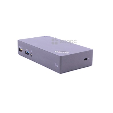 Estação de acoplamento Lenovo ThinkPad 40A7 DK1522 USB 3.0 Pro + carregador