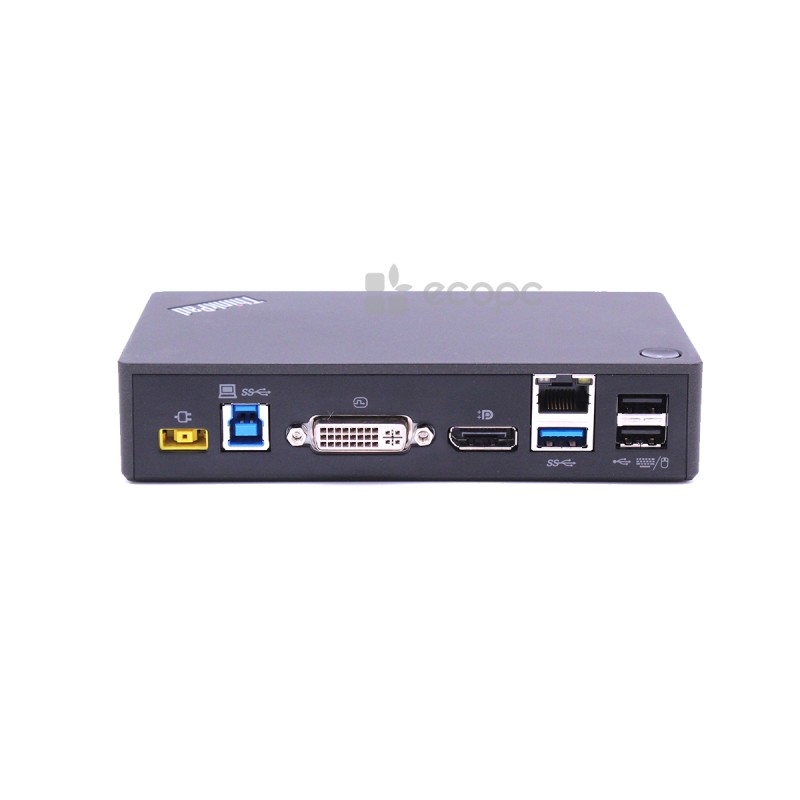 Estação de acoplamento Lenovo ThinkPad 40A7 DK1522 USB 3.0 Pro