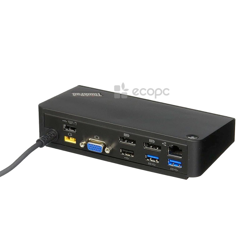 Estação de acoplamento Lenovo ThinkPad OneLink Pro Dock + DU9047S1