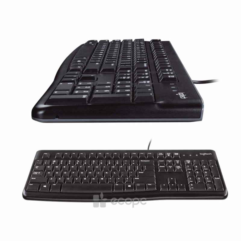 Logitech Desktop MK120 QWERTY-ES-Tastatur