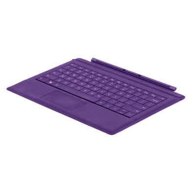Microsoft Surface Pro Type 3 Cover (1644) Wireless Keyboard / Purple / QWERTY
