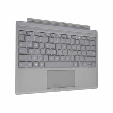 Microsoft Surface Pro Type Cover M1725 Tastatur / Grau / QWERTY