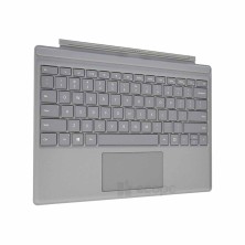 Teclado Microsoft Surface Pro Type Cover M1725 / Cinza / QWERTY