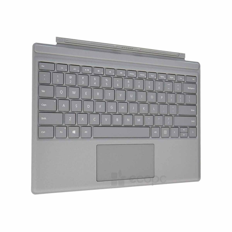 Microsoft Surface Pro Type Cover M1725 Tastatur / Grau / QWERTY