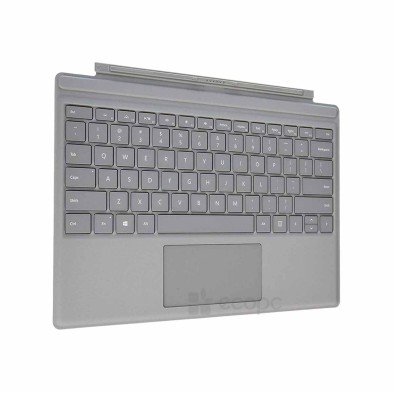 Microsoft Surface Pro Type Cover M1725 Tastatur / Grau / QWERTY