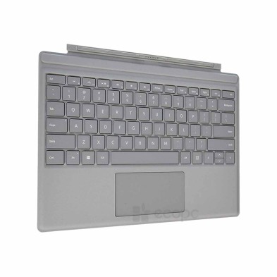 Teclado Microsoft Surface Pro Type Cover M1725 / Gris / QWERTY