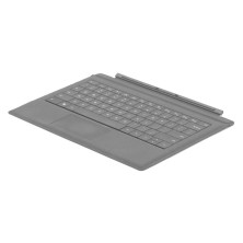 Tastatur Microsoft Surface Pro Typ 3 Cover (1644) / Grau / QWERTY