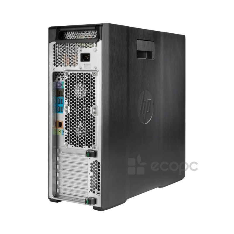 Torre de estação de trabalho HP Z640 / Intel Xeon E5-2620 V3 / 32 GB / 512 SSD
