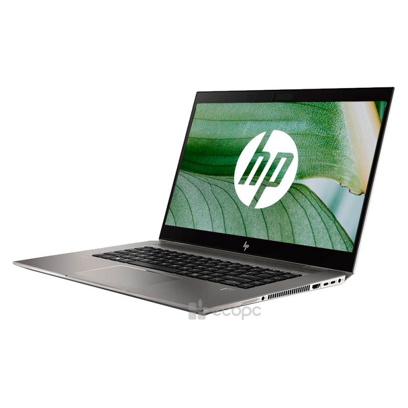 HP ZBook Studio G5 / Intel Core I7-8850H / 16 GB / 512 SSD / 15" / QUADRO P1000