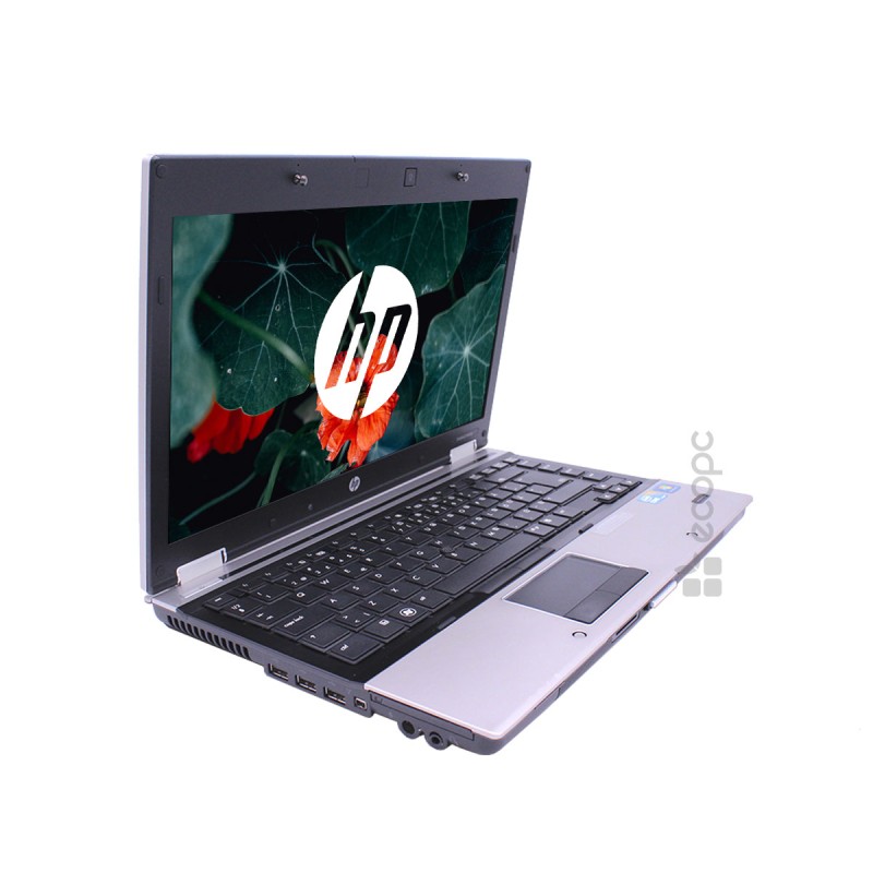HP EliteBook 8440p / Intel Core I5-M540 / 4 GB / 250 HDD / 14"