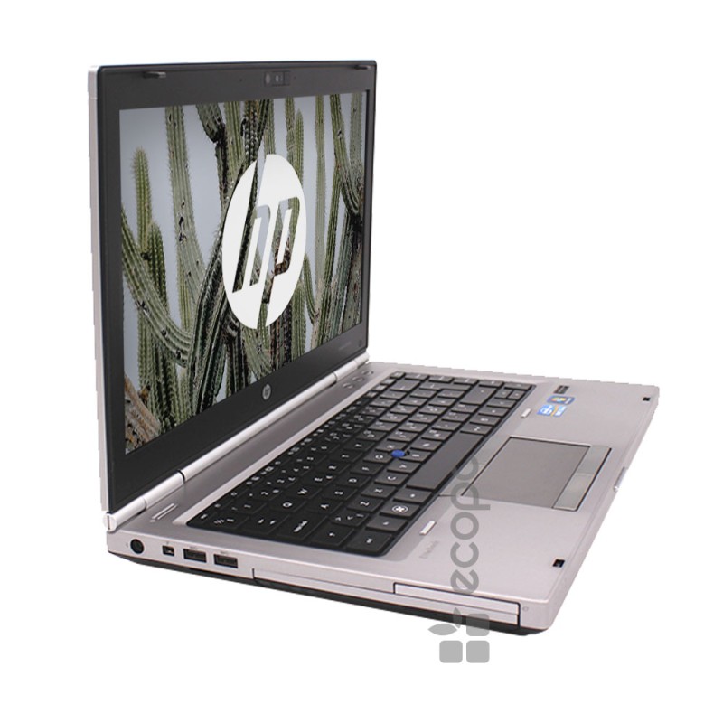 HP EliteBook 8460p / Intel Core I5-2540M / 4 GB / 160 SSD / 14"