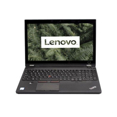 Lenovo ThinkPad P50 / Intel Core i7-6820HQ / 15"  4K / NVIDIA QUADRO M2000M
