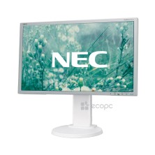 NEC MultiSync EA221WME 22" LCD HD Blanco