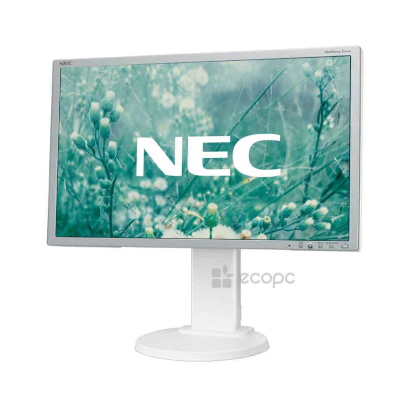 NEC MultiSync EA221WME 22" LCD HD Weiß