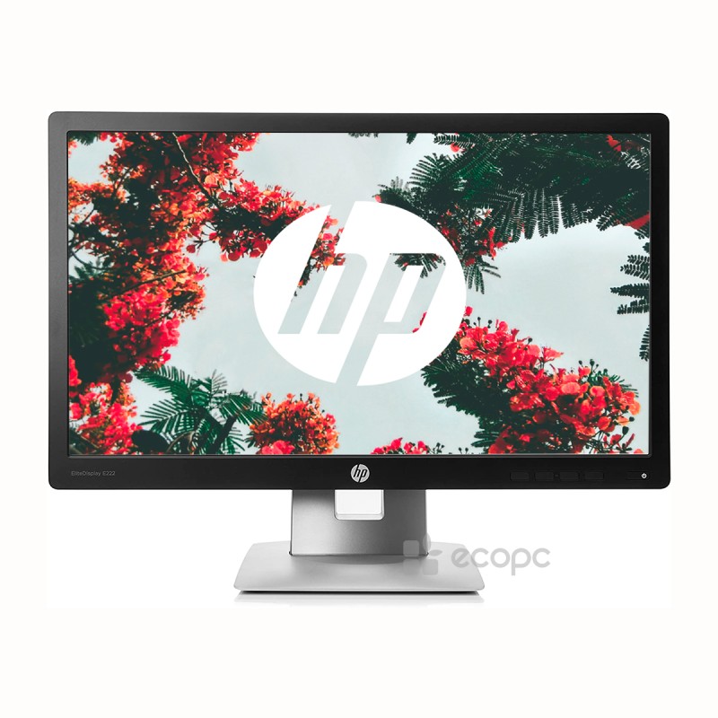 HP EliteDisplay E222 22" LED IPS FullHD Negro