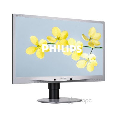 Philips 241B4 24" LED FullHD Noir, Argent
