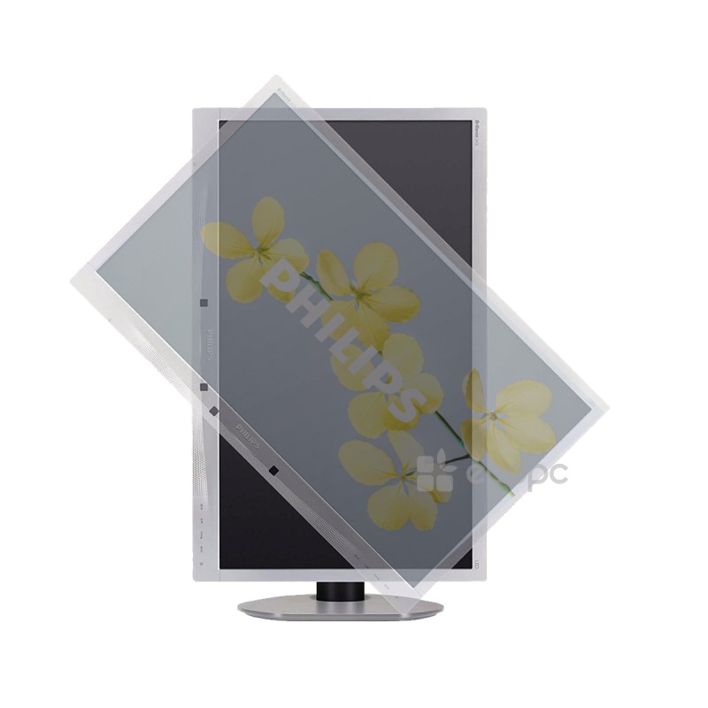 Philips 241B4 24" LED FullHD Schwarz, Silber