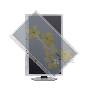 Philips 241B4 24" LED FullHD Schwarz, Silber
