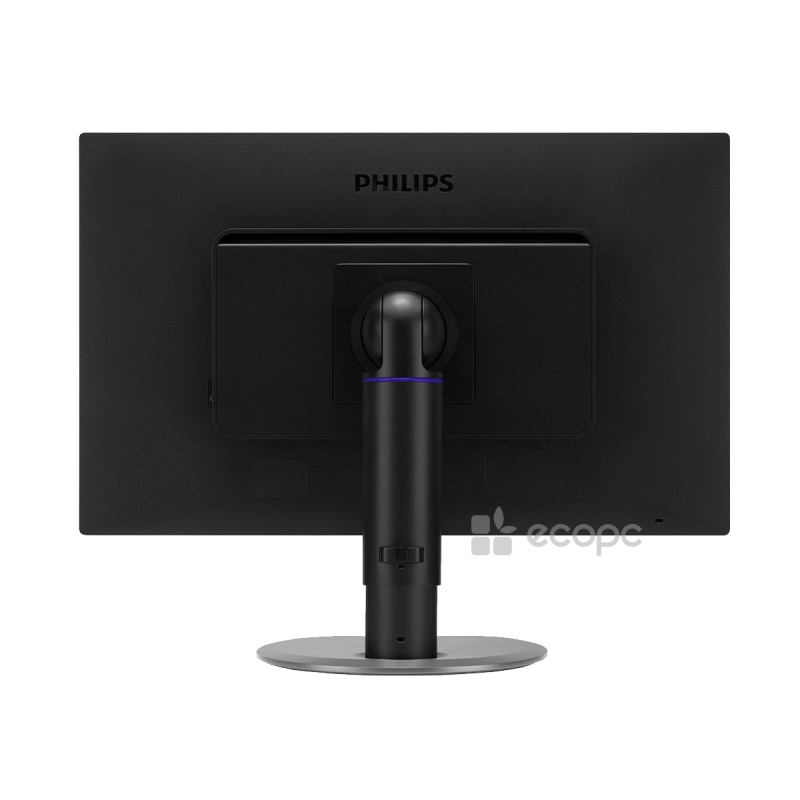 Philips 241B4 24" LED FullHD Negro, Plata
