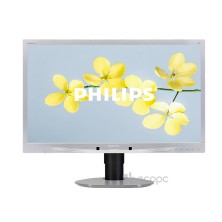 Philips 241B4 24" LED FullHD Preto, Prateado