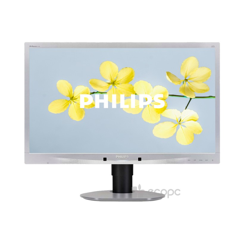 Philips 241B4 24" LED FullHD Schwarz, Silber