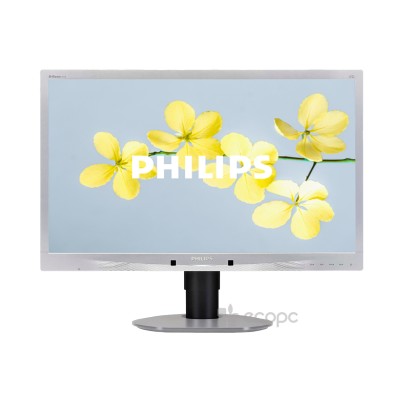 Philips 241B4 24" LED FullHD Schwarz, Silber
