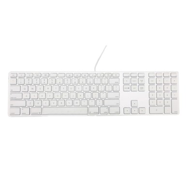 Apple A1243 Keyboard QWERTY with stickers
