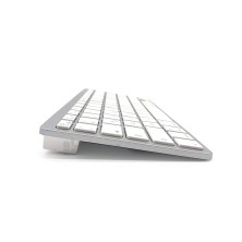 BlueStork KBMicro QWERTY Kabellose Tastatur mit Etiketten