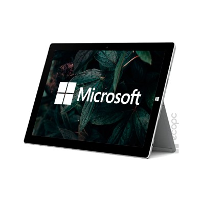 Microsoft Surface  3 Táctil / Intel Atom x7 1,6 GHz  / 4 GB / 64 SSD / 10"