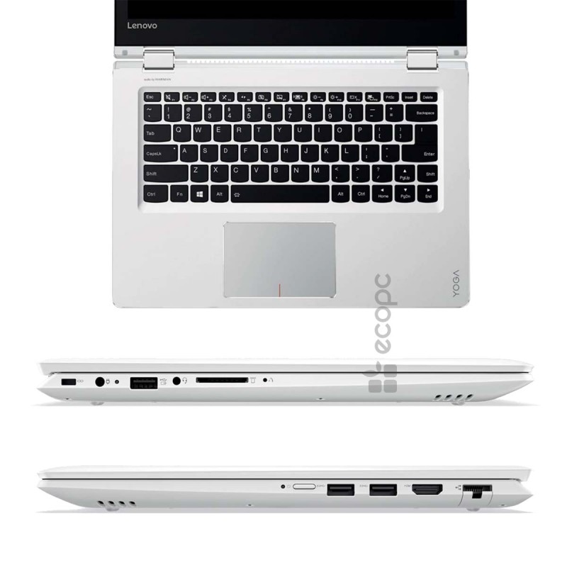 Lenovo ThinkPad Yoga 510-14IKB / Intel Core I5-7200U / 8 GB / 128 SSD / 14"