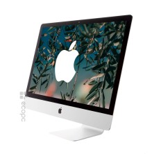 Apple iMac 27" (Retina 5K, meados de 2017) / Intel Core I5-7500 / 8 GB / 512 SSD / compatível com teclado + mouse