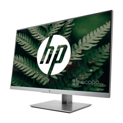 HP EliteDisplay E273 27" LED IPS FullHD Argent
