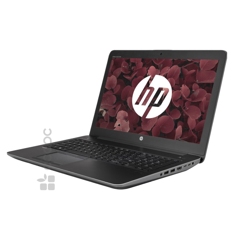 HP ZBook 15U G4 / Intel Core I7-7500U / 16 GB / 512 NVME / 15" / AMD FirePro W4190M