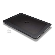HP ZBook 15 G4 / Intel Core I7-7700HQ / 16 GB / 256 NVME / 15" / QUADRO M2200