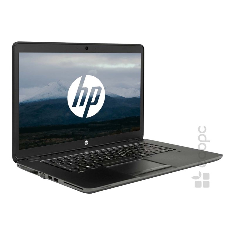 HP ZBook 15 / Intel Core I7-4700MQ / 16 GB / 256 SSD / 15" / QUADRO K1100M
