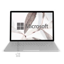 Microsoft Surface Book / Intel Core i7-6600U / 8 GB / 256 NVME / 13" / Mit Tastatur