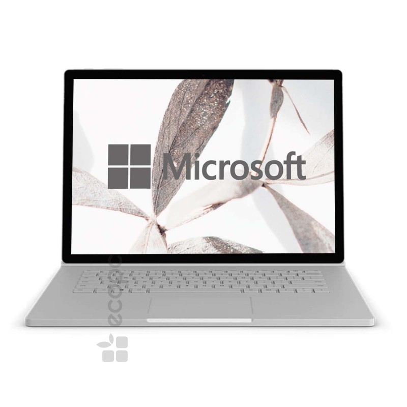 Microsoft Surface Book / Intel Core i7-6600U / 8 GB / 256 NVME / 13" / Con teclado