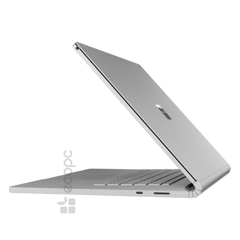 Microsoft Surface Book / Intel Core i7-6600U / 8 GB / 256 NVME / 13" / Com teclado